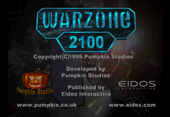 Warzone 2100 Title Screen